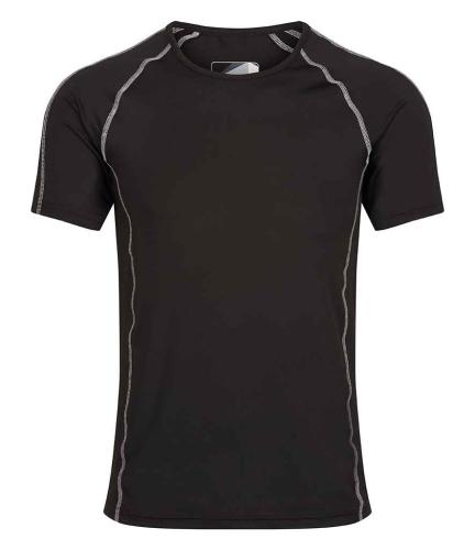 Regatta Pro Short Sleeve Base Layer - BLK - L